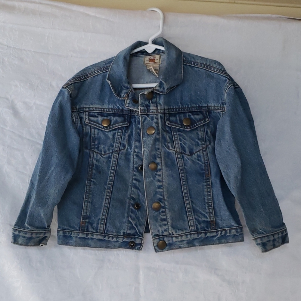 Kids jean jacket